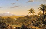 Frederic Edwin Church View of Cotopaxi
